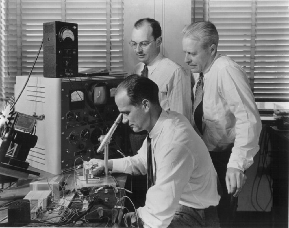 Transistor inventors hr